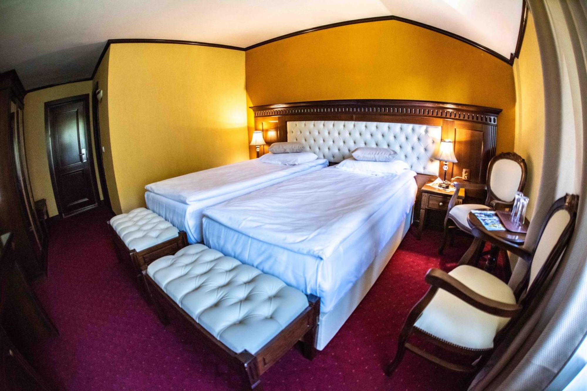 Hotel Trei Brazi Băile Olăneşti Exteriér fotografie