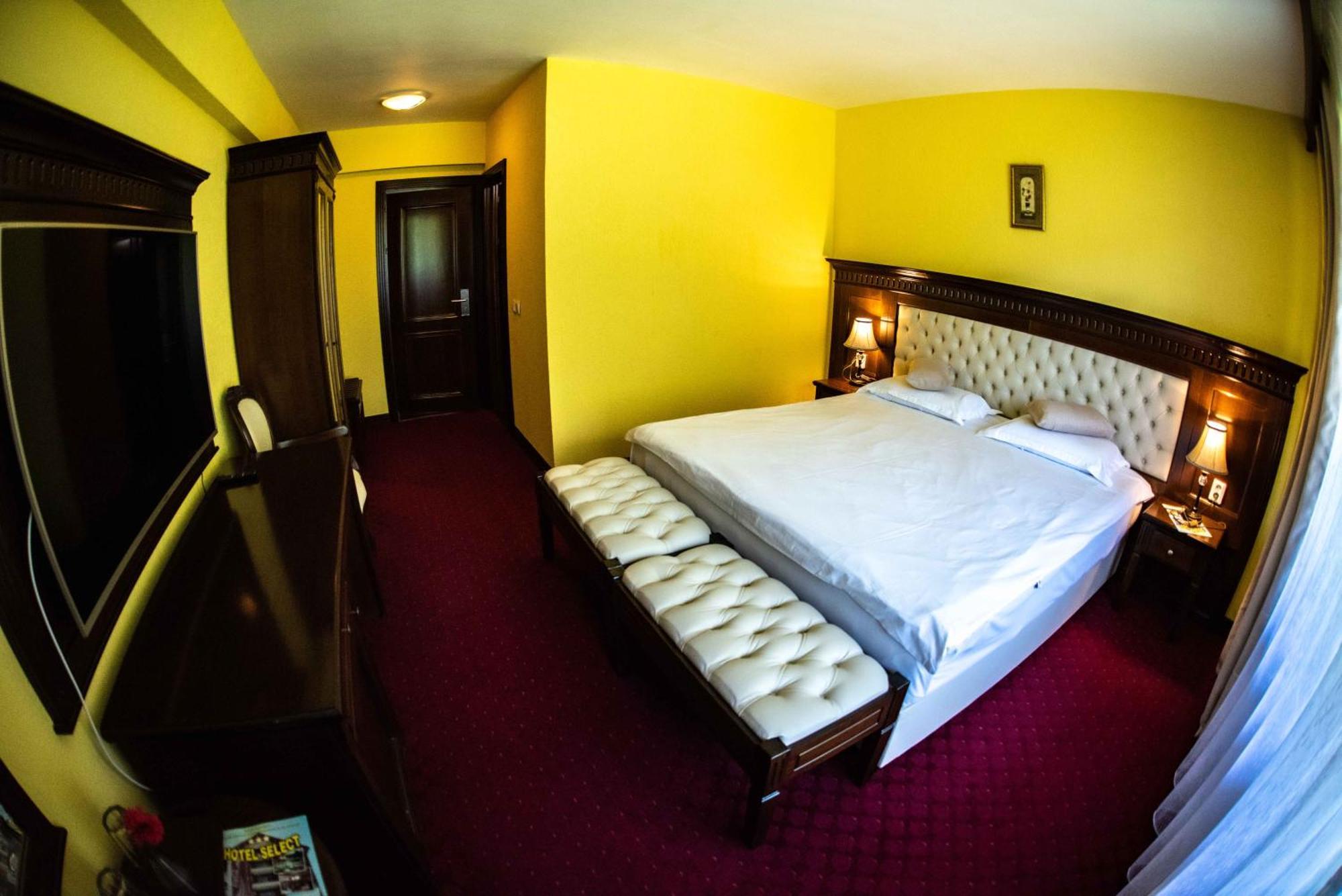 Hotel Trei Brazi Băile Olăneşti Exteriér fotografie
