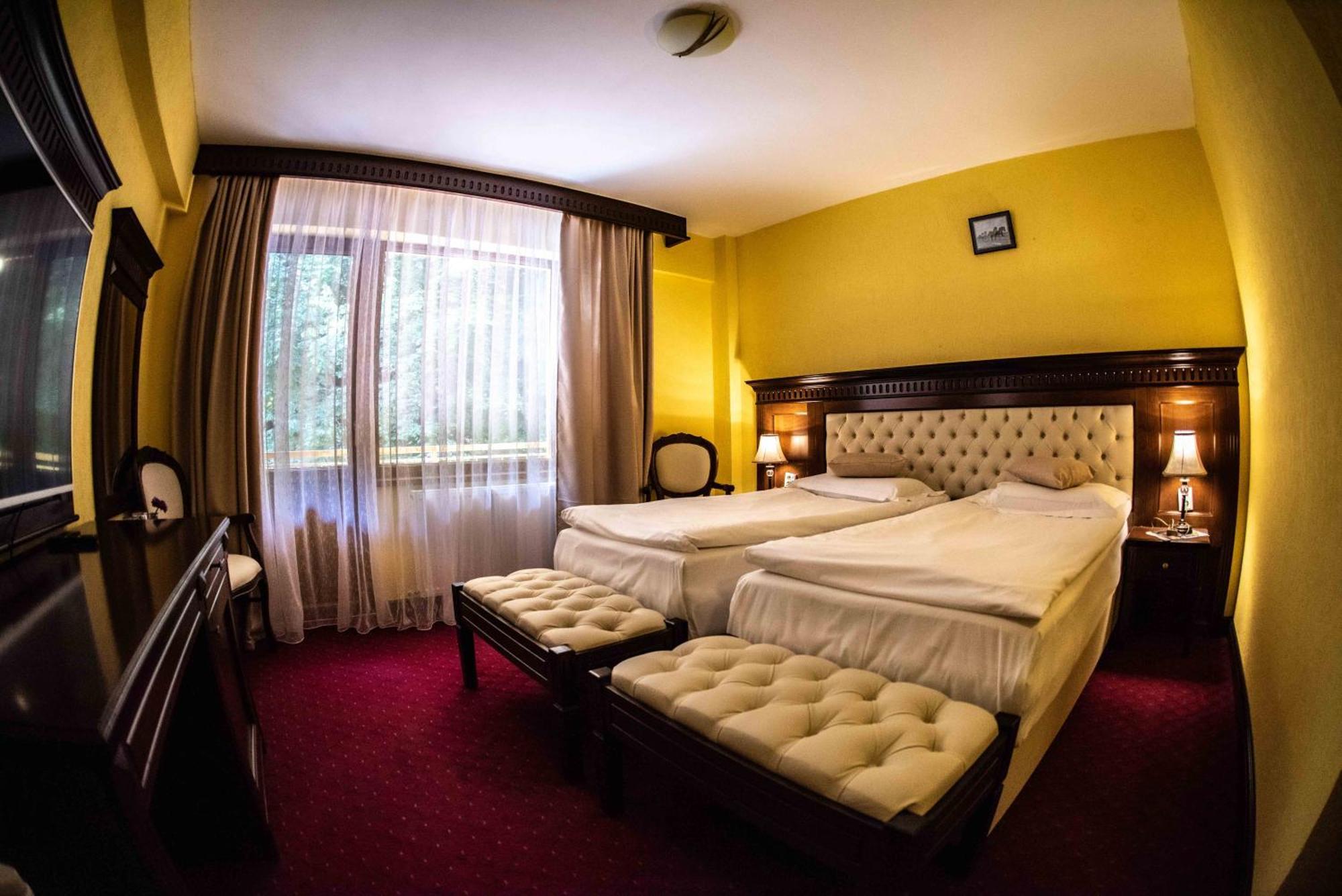 Hotel Trei Brazi Băile Olăneşti Exteriér fotografie