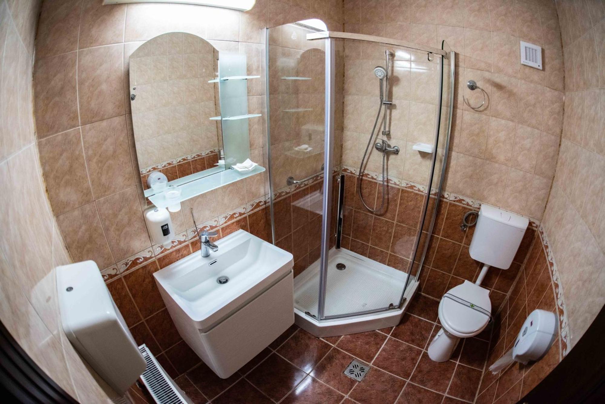 Hotel Trei Brazi Băile Olăneşti Exteriér fotografie