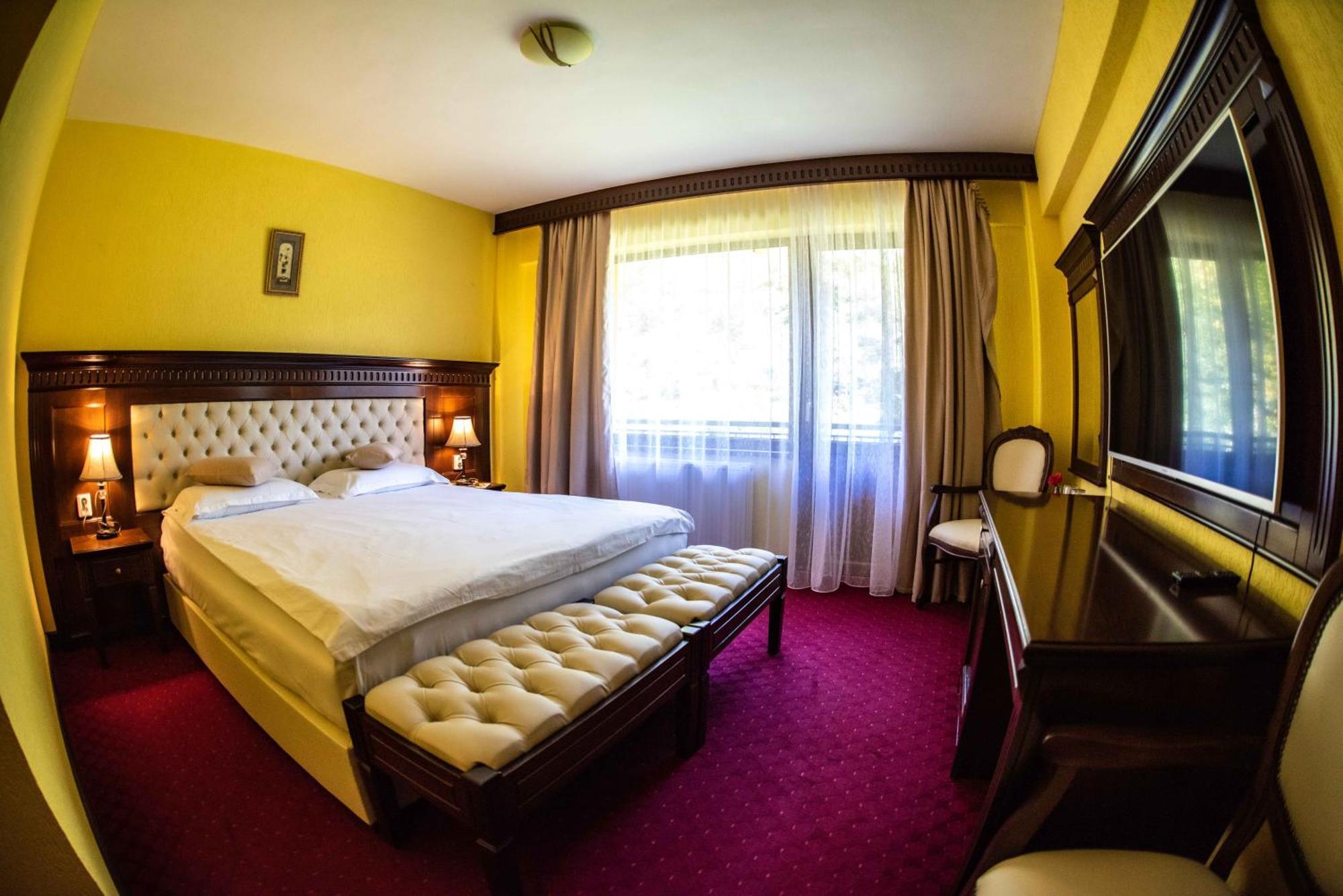 Hotel Trei Brazi Băile Olăneşti Exteriér fotografie