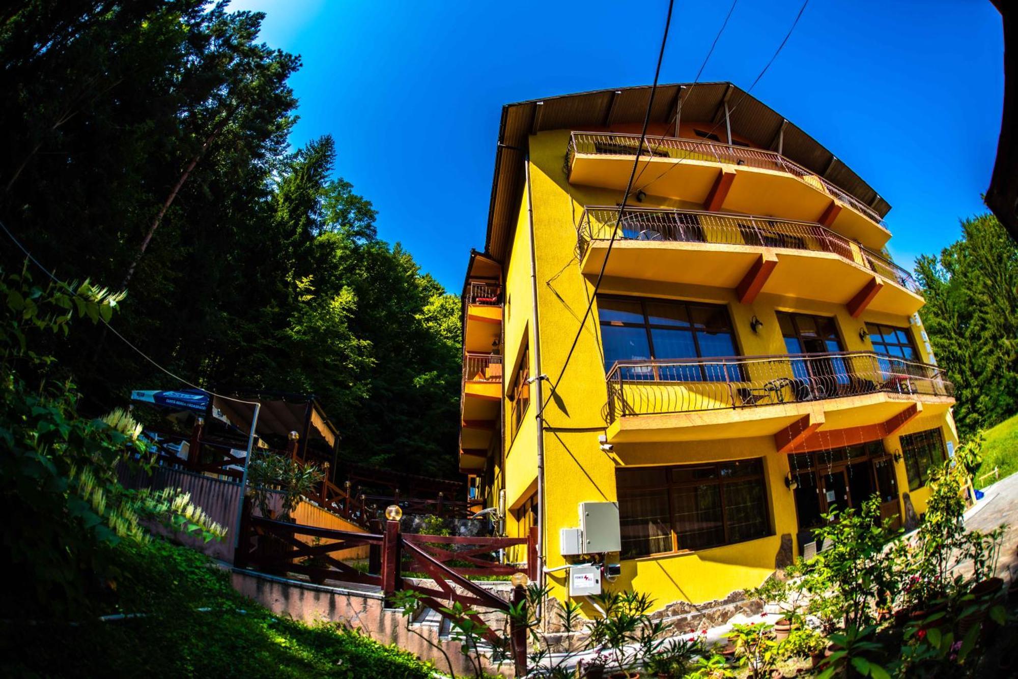 Hotel Trei Brazi Băile Olăneşti Exteriér fotografie