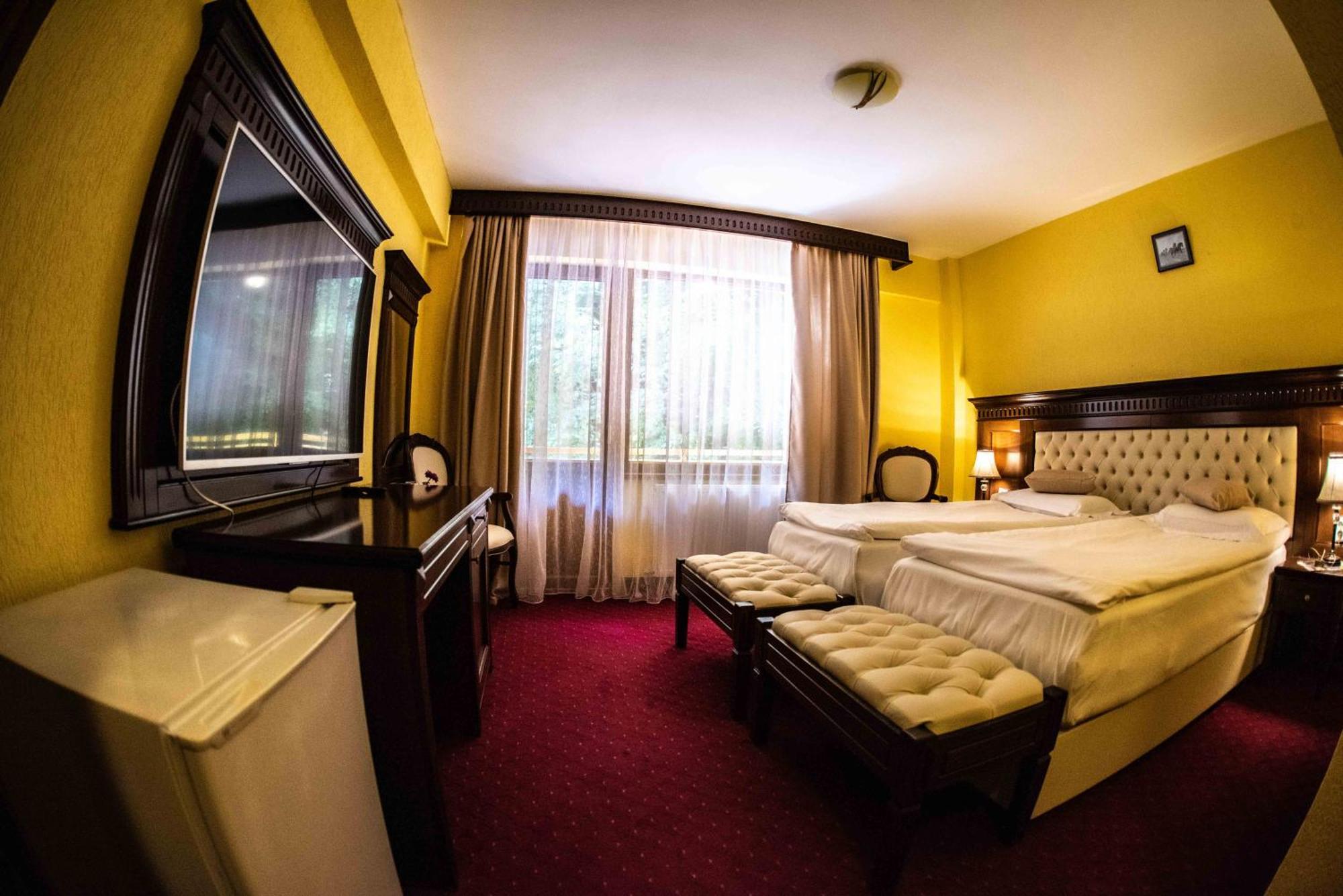 Hotel Trei Brazi Băile Olăneşti Exteriér fotografie
