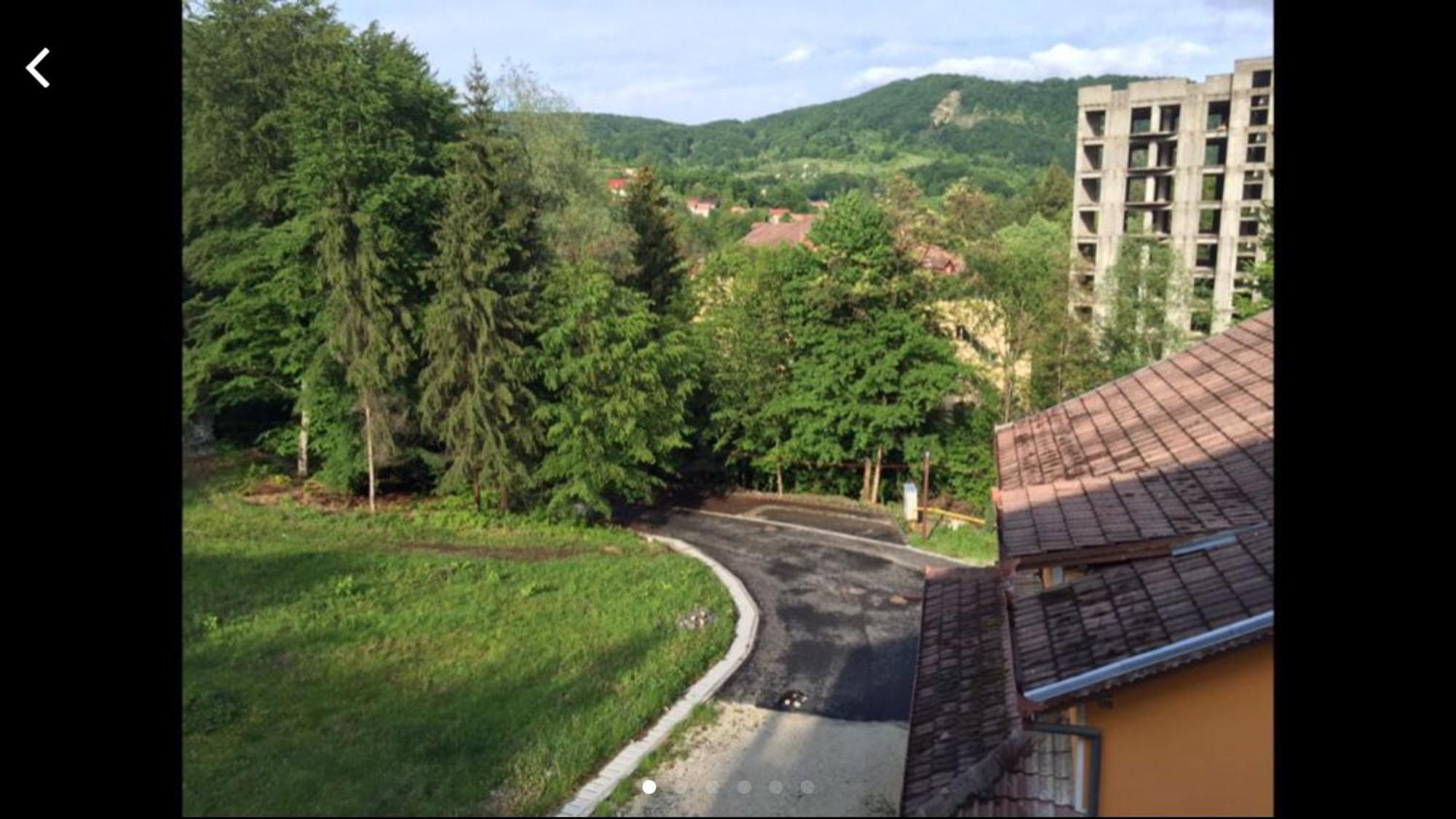 Hotel Trei Brazi Băile Olăneşti Pokoj fotografie