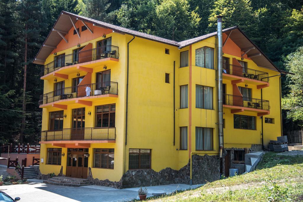 Hotel Trei Brazi Băile Olăneşti Exteriér fotografie