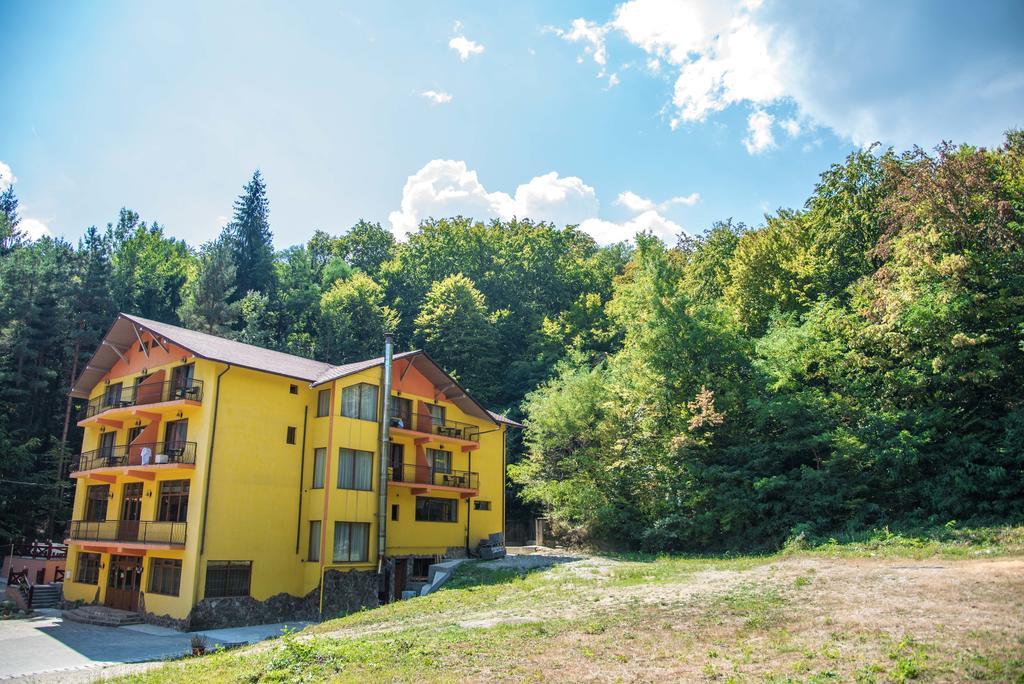 Hotel Trei Brazi Băile Olăneşti Exteriér fotografie