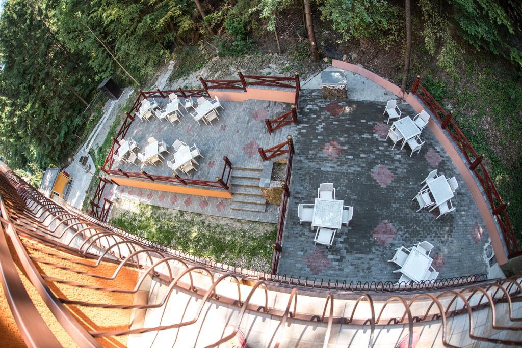 Hotel Trei Brazi Băile Olăneşti Exteriér fotografie